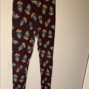 Biggie smalls leggings